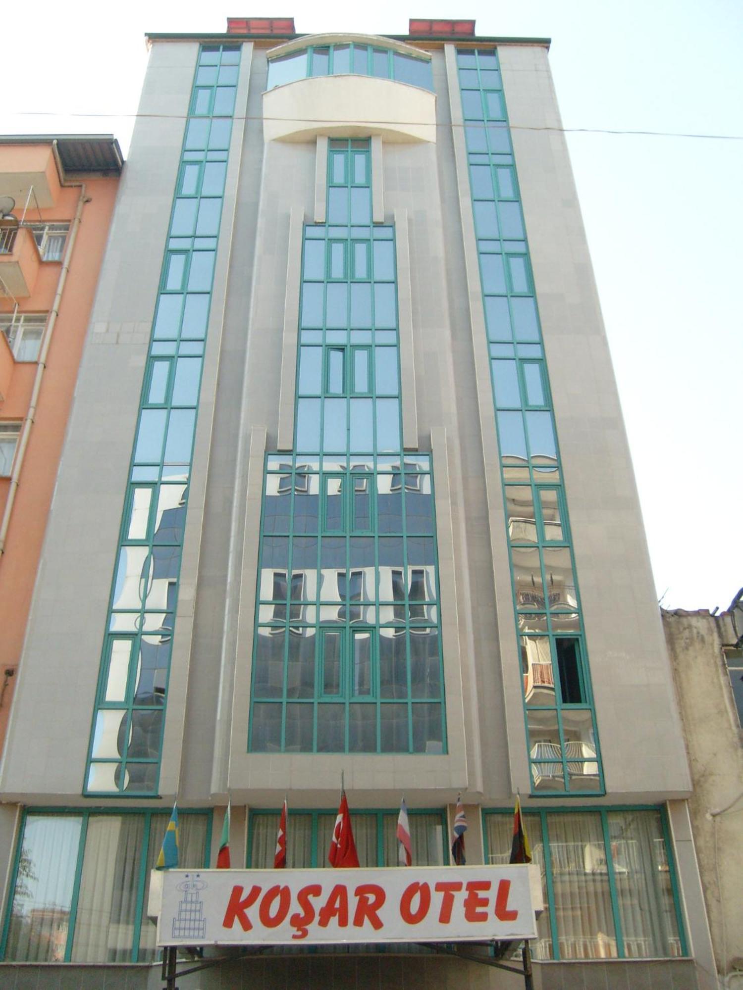 Kosar Hotel Denizli  Eksteriør bilde