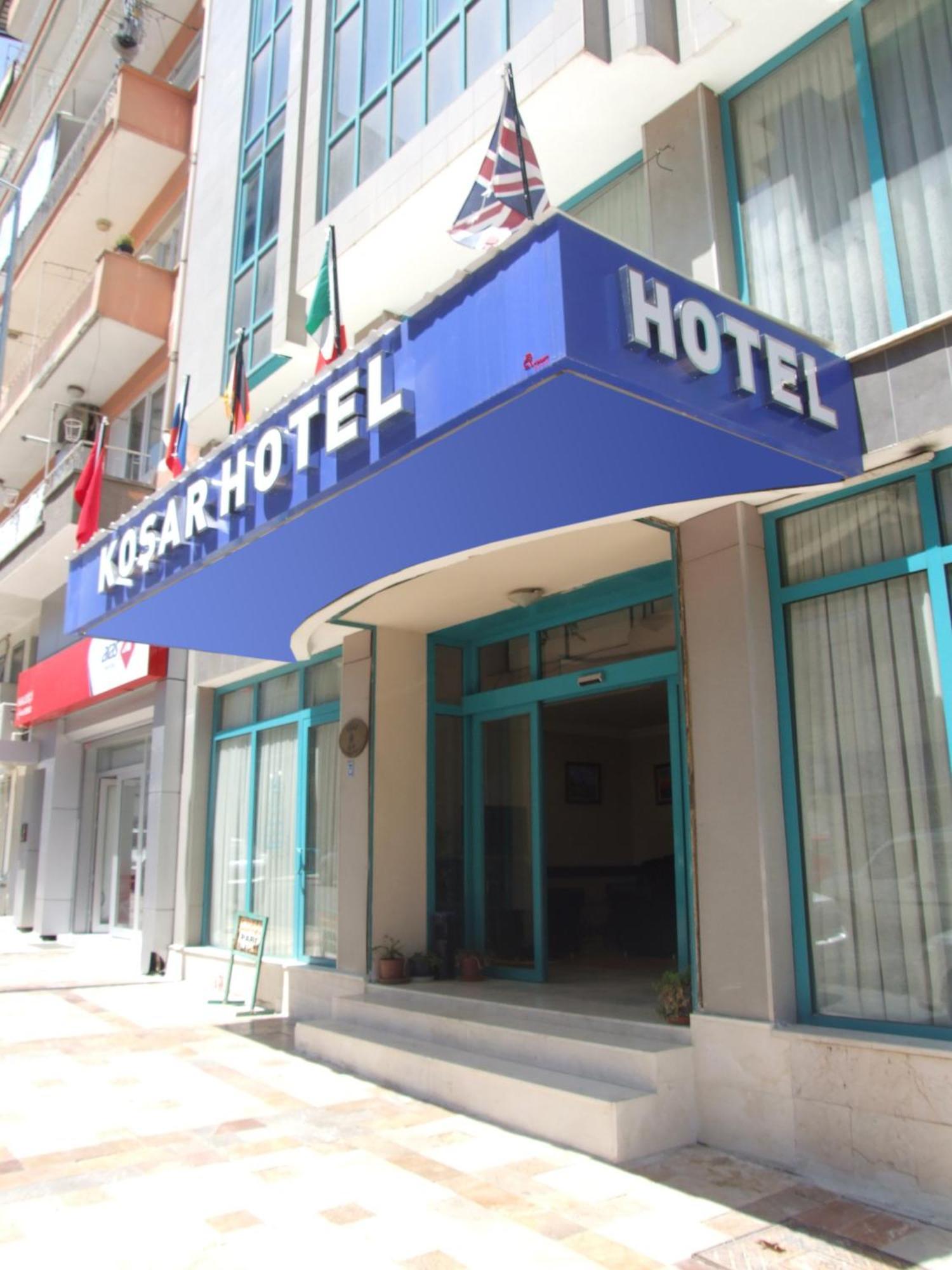 Kosar Hotel Denizli  Eksteriør bilde